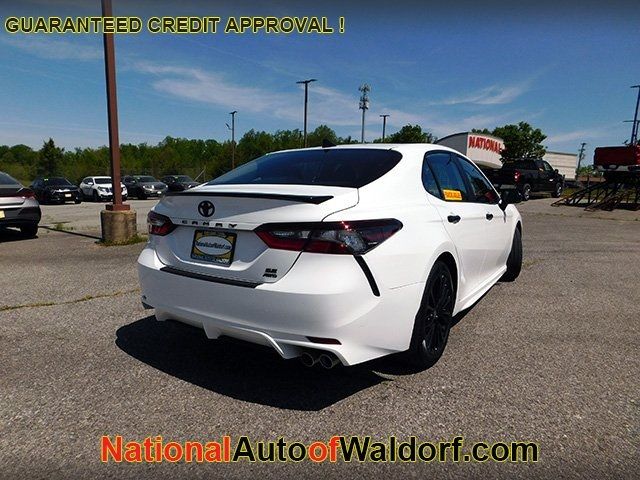2022 Toyota Camry SE Nightshade