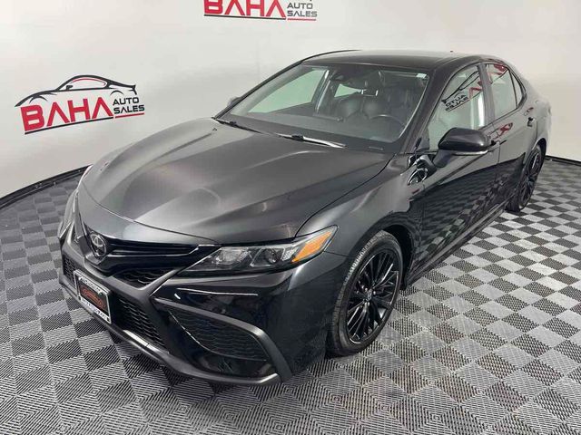 2022 Toyota Camry SE Nightshade