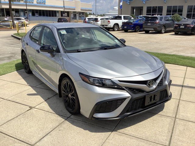 2022 Toyota Camry SE Nightshade