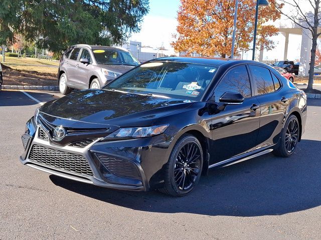 2022 Toyota Camry SE Nightshade