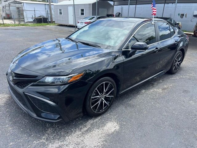 2022 Toyota Camry SE Nightshade