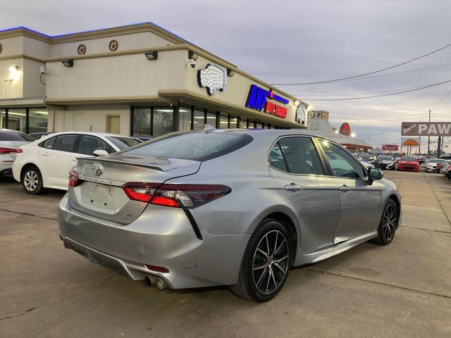 2022 Toyota Camry SE Nightshade