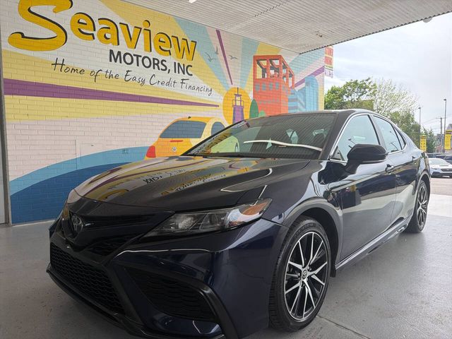 2022 Toyota Camry SE Nightshade