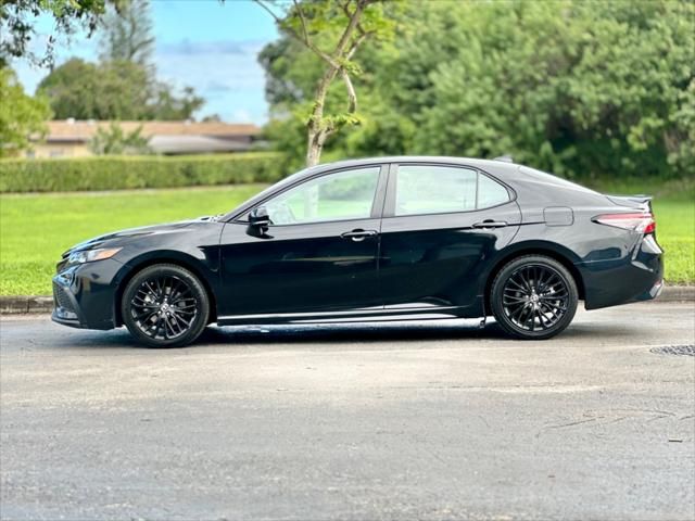 2022 Toyota Camry SE Nightshade