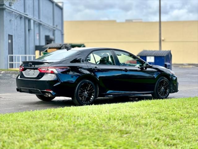 2022 Toyota Camry SE Nightshade