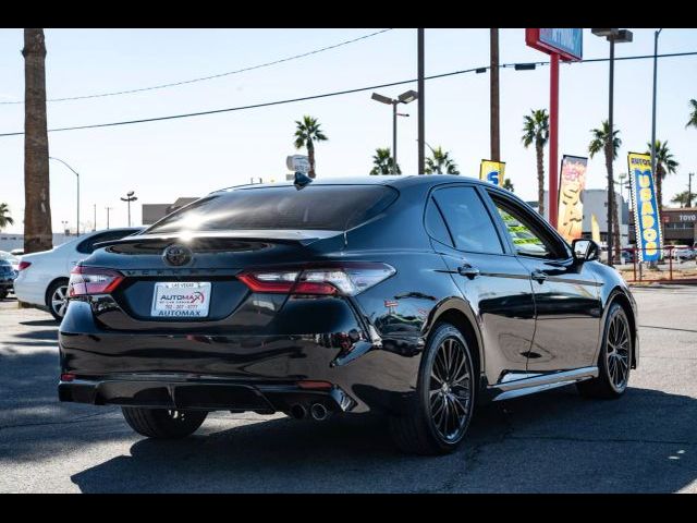 2022 Toyota Camry SE Nightshade