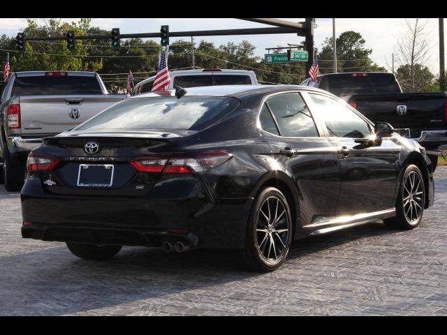 2022 Toyota Camry SE Nightshade