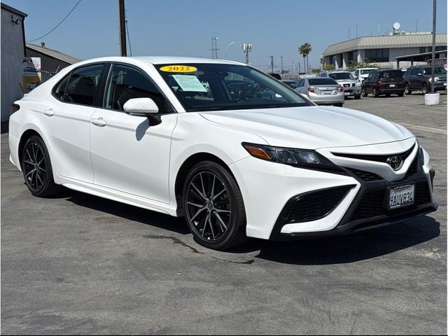 2022 Toyota Camry 