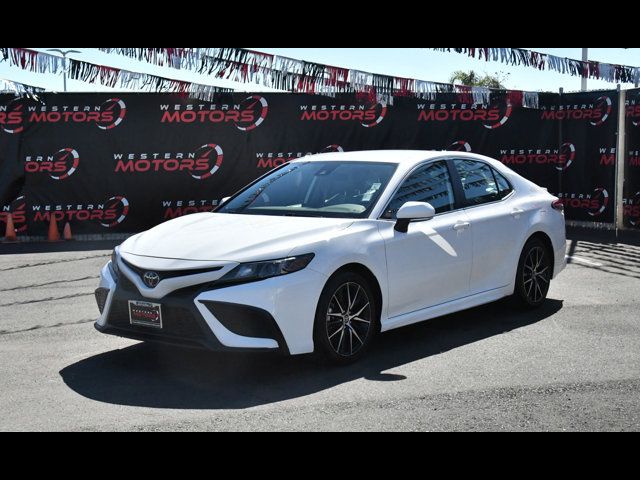 2022 Toyota Camry 