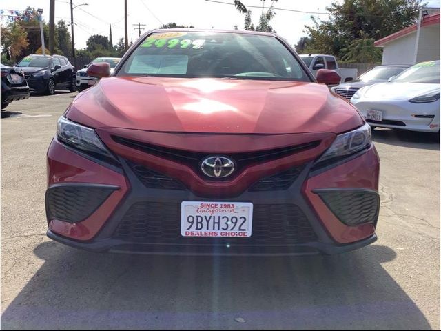 2022 Toyota Camry 