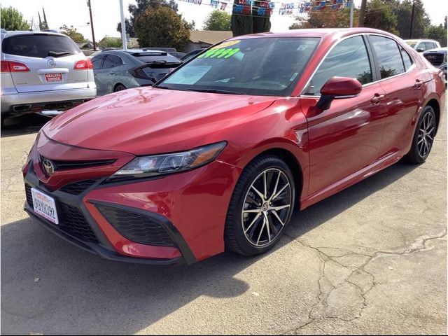 2022 Toyota Camry 