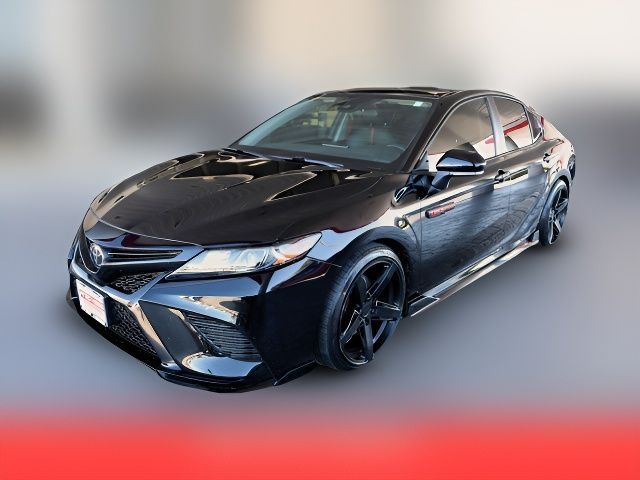 2022 Toyota Camry TRD V6