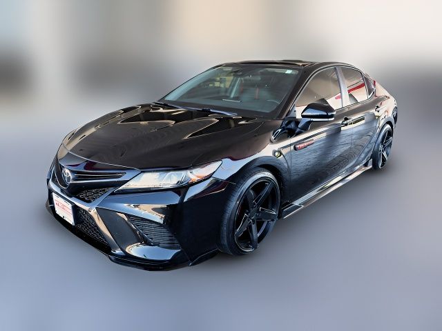 2022 Toyota Camry TRD V6