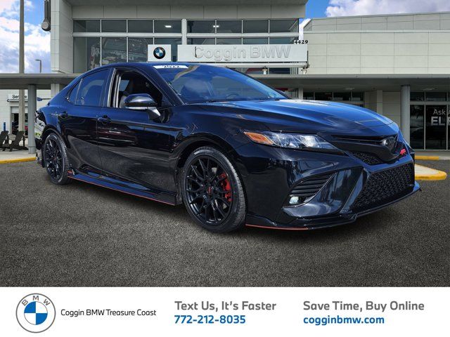 2022 Toyota Camry TRD V6