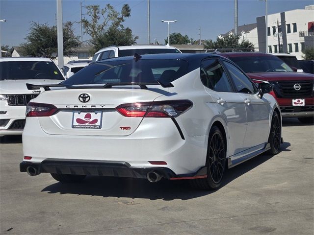 2022 Toyota Camry TRD V6