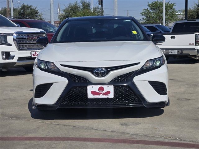 2022 Toyota Camry TRD V6