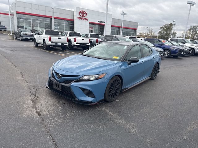 2022 Toyota Camry TRD V6