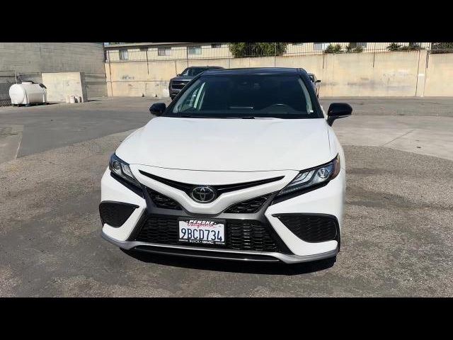 2022 Toyota Camry TRD V6