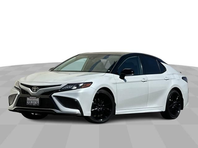 2022 Toyota Camry TRD V6