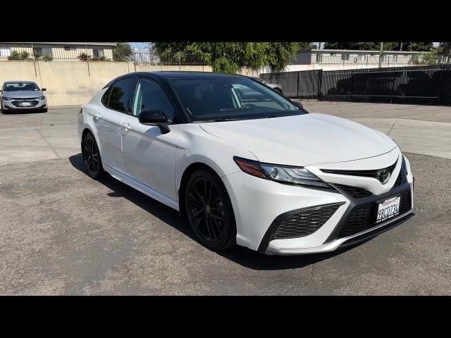 2022 Toyota Camry TRD V6