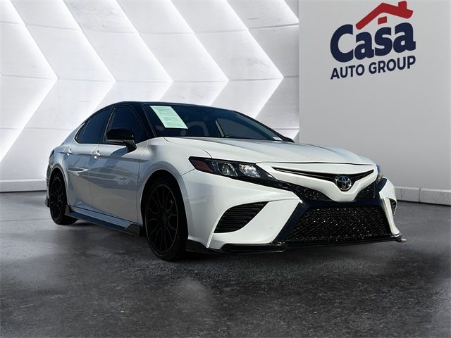 2022 Toyota Camry TRD V6