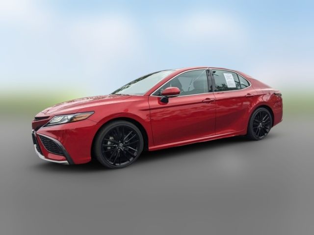 2022 Toyota Camry TRD V6