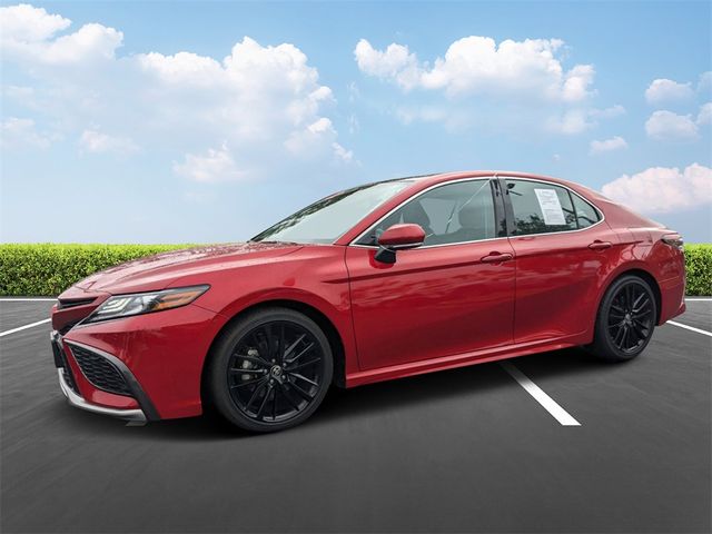 2022 Toyota Camry TRD V6