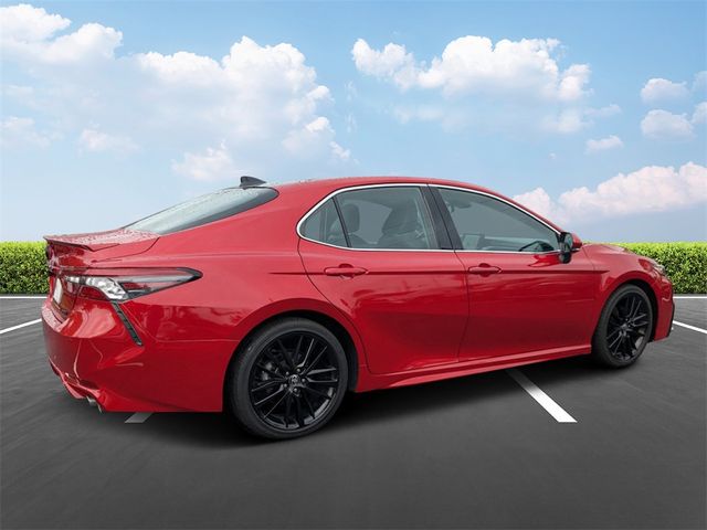 2022 Toyota Camry TRD V6