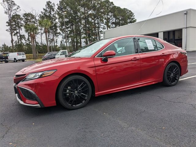 2022 Toyota Camry TRD V6