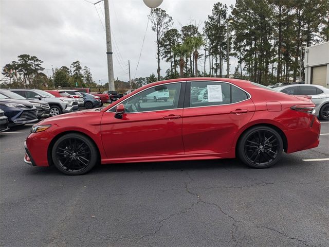 2022 Toyota Camry TRD V6