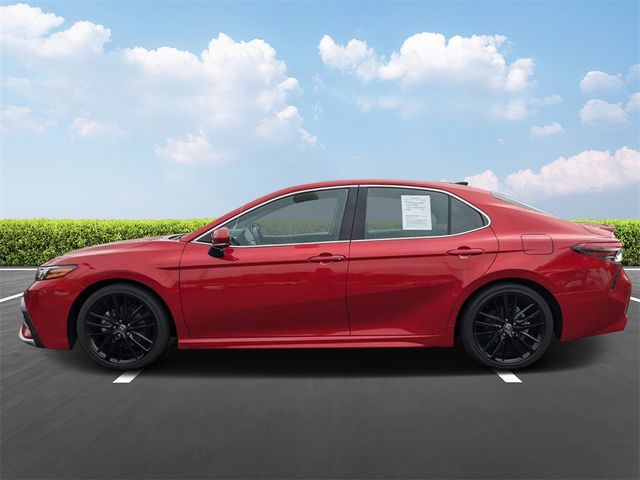 2022 Toyota Camry TRD V6