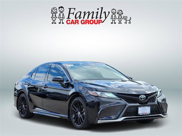 2022 Toyota Camry XSE V6