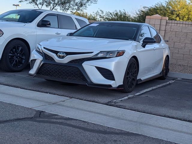 2022 Toyota Camry TRD V6