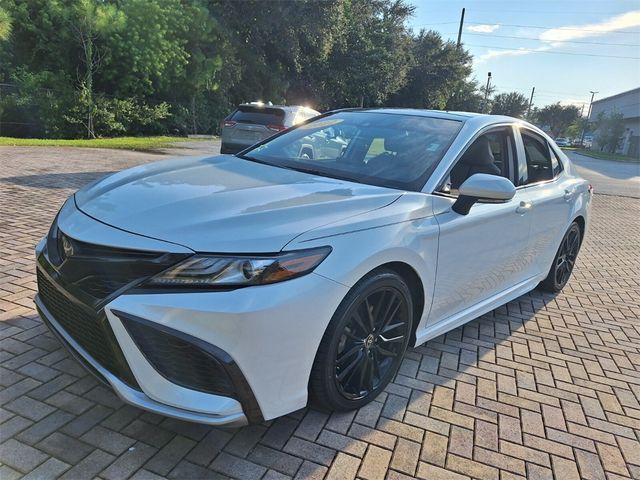 2022 Toyota Camry TRD V6