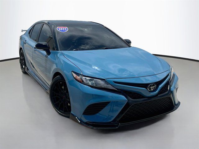 2022 Toyota Camry TRD V6