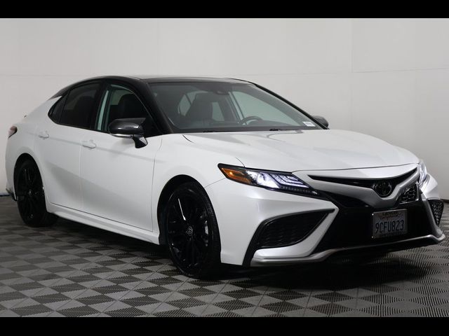 2022 Toyota Camry TRD V6