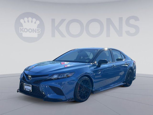 2022 Toyota Camry TRD V6