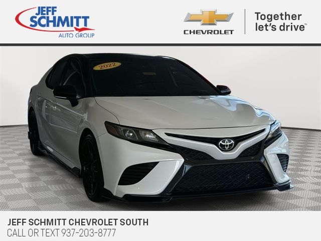 2022 Toyota Camry TRD V6