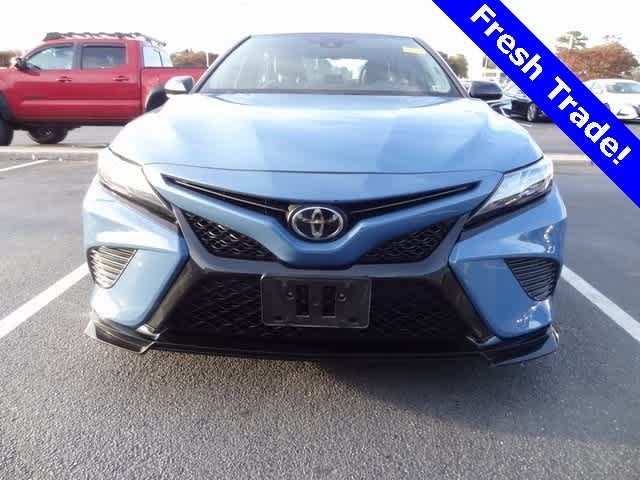 2022 Toyota Camry TRD V6