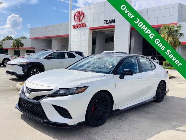 2022 Toyota Camry TRD V6