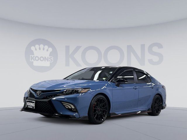 2022 Toyota Camry TRD V6