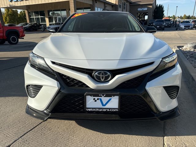 2022 Toyota Camry TRD V6