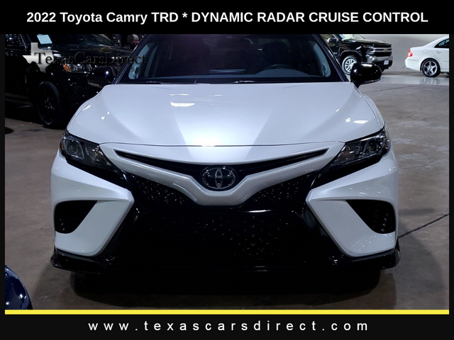 2022 Toyota Camry TRD V6