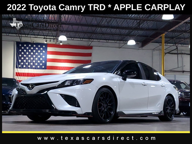 2022 Toyota Camry TRD V6