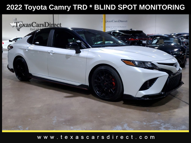 2022 Toyota Camry TRD V6