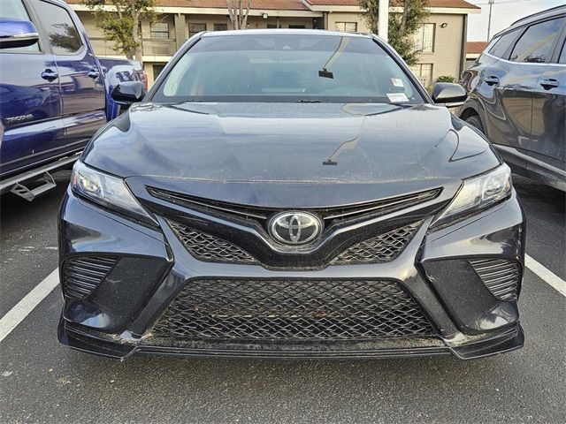 2022 Toyota Camry TRD V6