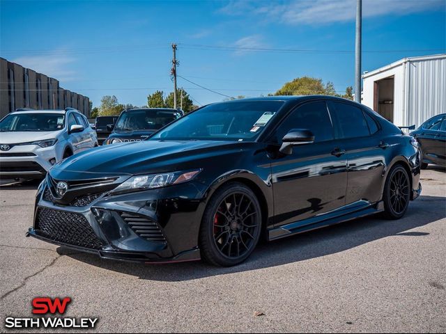 2022 Toyota Camry TRD V6