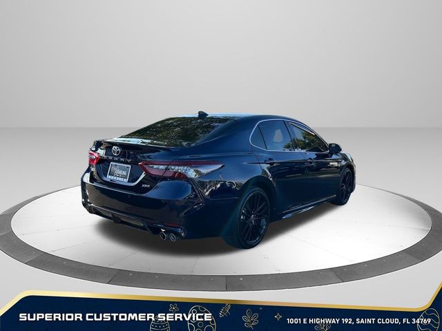 2022 Toyota Camry TRD V6