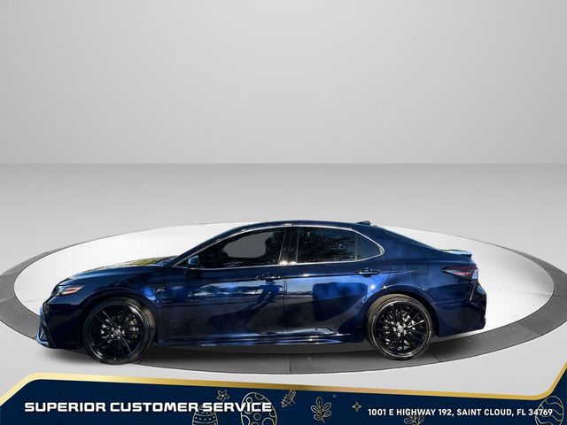 2022 Toyota Camry TRD V6