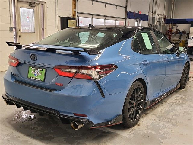 2022 Toyota Camry TRD V6